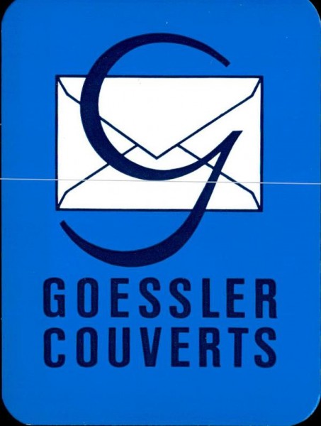 Goessler Couverts, Jahreskalender 1969 Vorderseite