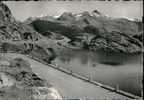 Grimselpass Vorderseite