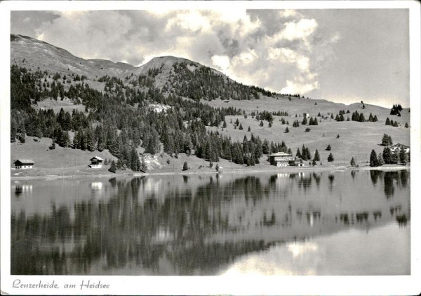 Lenzerheide/Lai Vorderseite