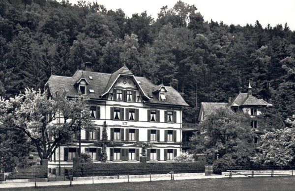 Erholungsheim Rämismühle (Tösstal) Haus Silo Vorderseite