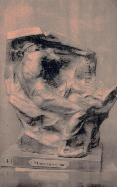 Constatin Meunier: Kleinere Vene Vorderseite