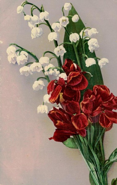 Blumenstraus Vorderseite