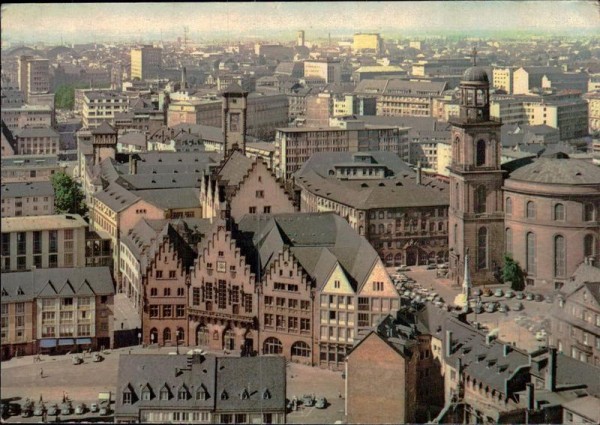 Frankfurt am Main Vorderseite