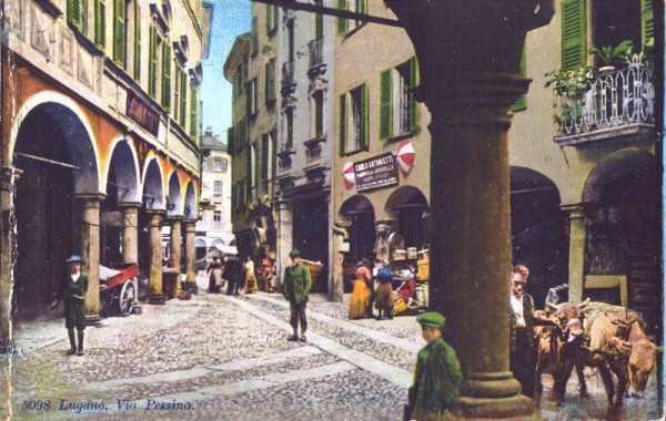 Lugano - Via Pessina