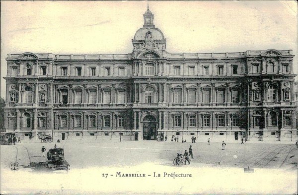 Marseille - La Préfecture Vorderseite
