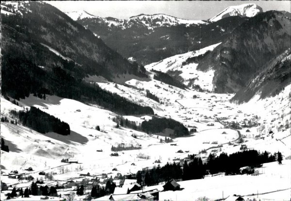 Skigebiet Obertoggenburg Vorderseite