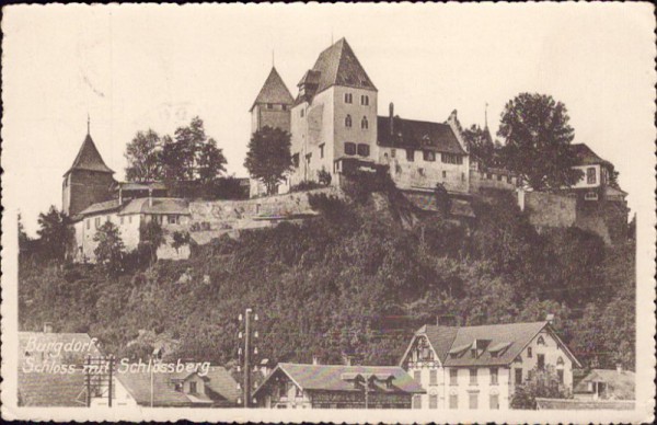 Burgdorf - Schloss mit Schlossberg