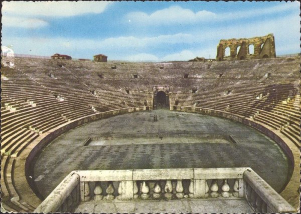 Verona, Interno dell'Arena