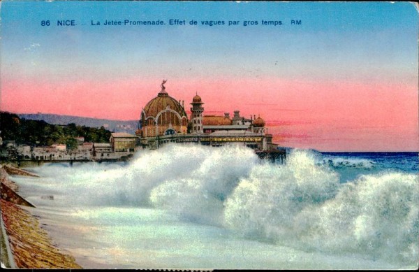 Nizza/Nice Vorderseite