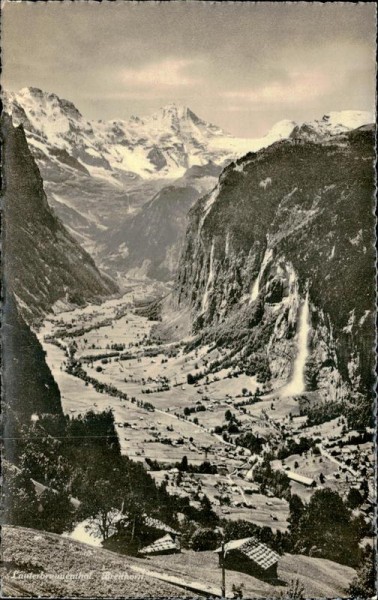 Lauterbrunnental Vorderseite