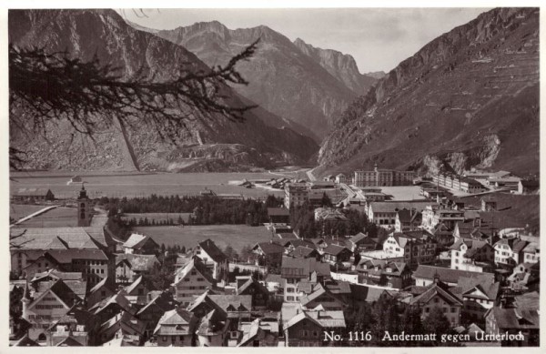 Andermatt gegen Urnerloch