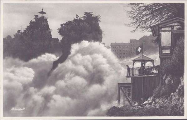 Rheinfall Vorderseite