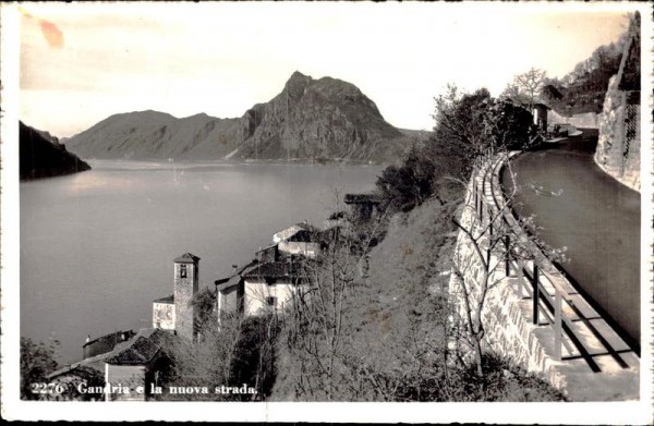 Gandria e la Nuova strada Vorderseite