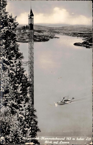 Blick auf Luzern Vorderseite