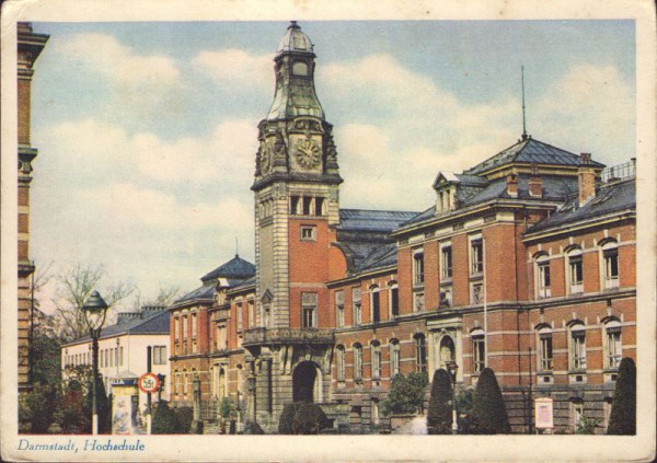 Darmstadt, Hochschule