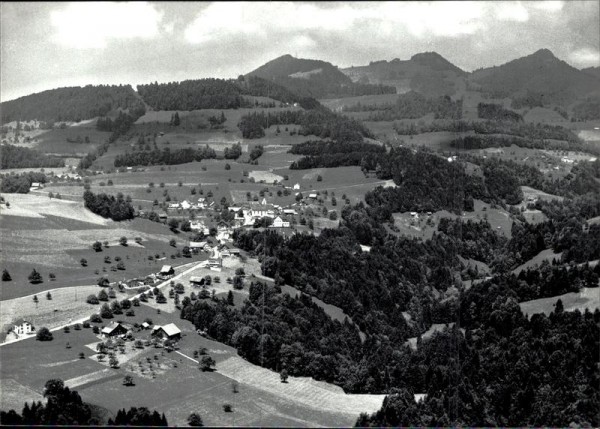Goldingen, Flugaufnahme Vorderseite