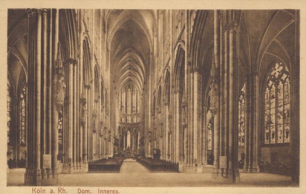 Kölner Dom Vorderseite