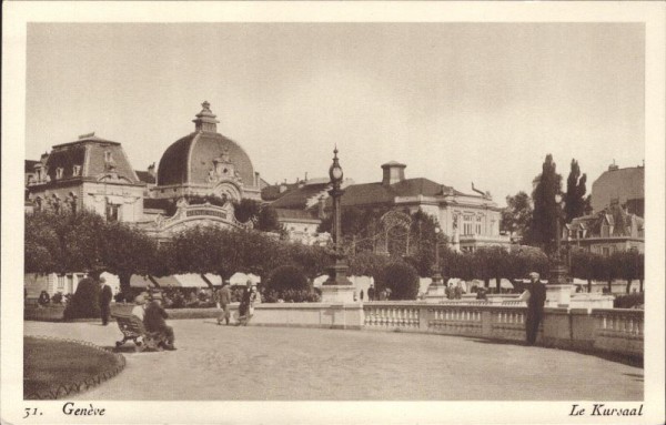 Genève, le Kursaal