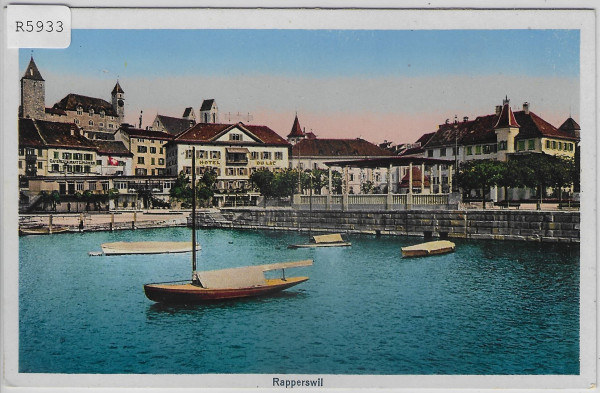 Rapperswil - Hotel du Lac