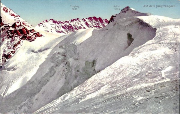 Auf dem Jungfrau-Joch Vorderseite