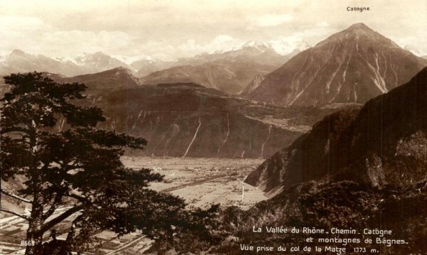 La Vallée du Rhone Vorderseite