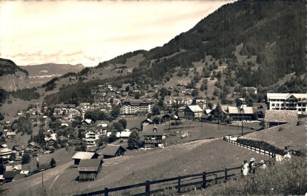 Wengen. 1941 Vorderseite