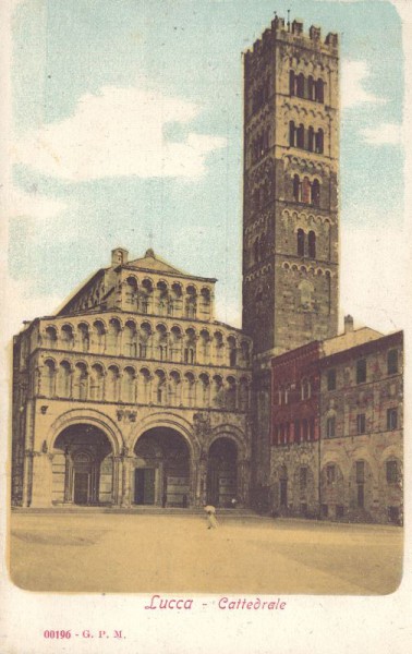 Lucca - Cattedrale