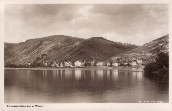 Assmannshausen am Rhein