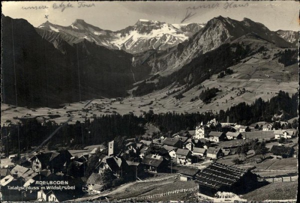 Adelboden Vorderseite