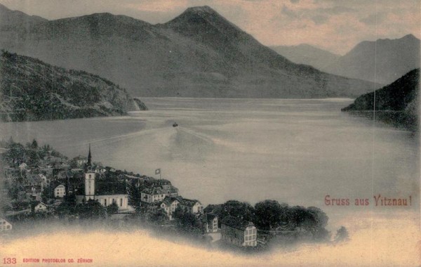 Luzern, Viznau Vorderseite