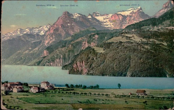 Seelisberg Vorderseite