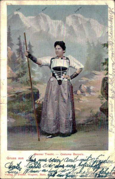 Berner Tracht Vorderseite