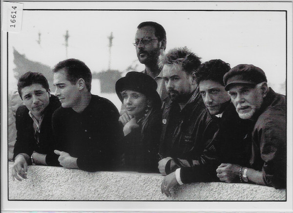 Festival de Cannes, Mai 1988 - L'equipe "Grand Bleu"