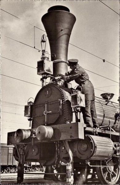 Spanisch-Brötli-Bahn Vorderseite