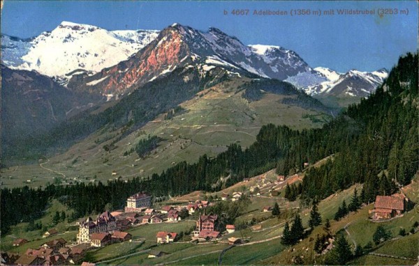 Adelboden Vorderseite