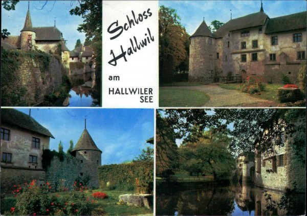 Schloss Hallwil Vorderseite