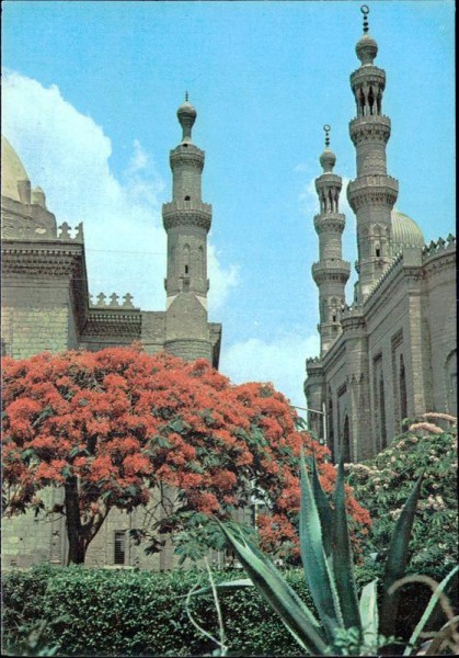 Sultan-Hasan-Moschee Vorderseite