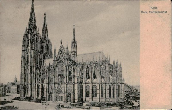 Kölner Dom Vorderseite