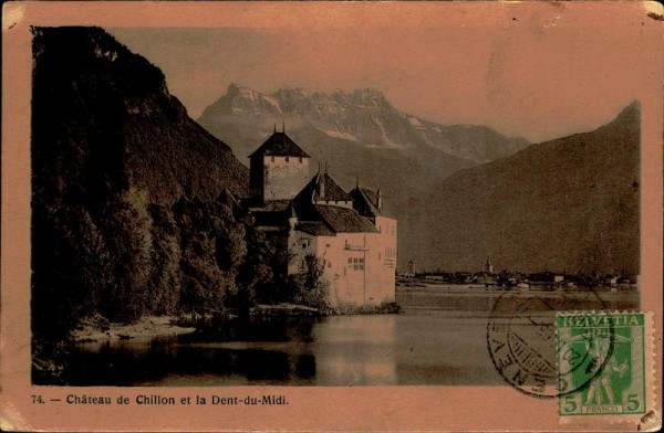 Château de Chillon Vorderseite