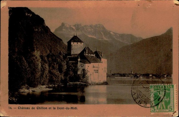 Château de Chillon Vorderseite