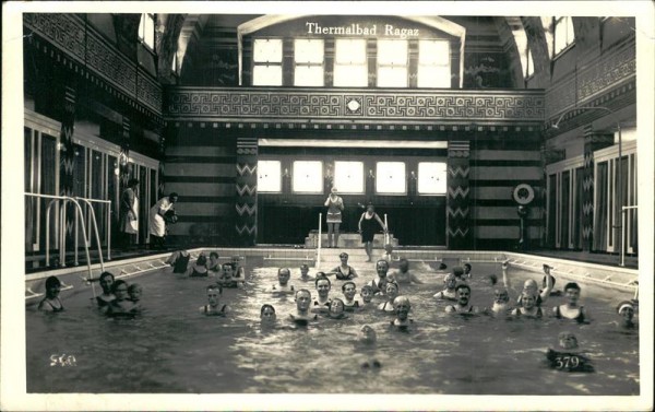 Thermalbad Ragaz Vorderseite