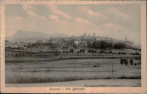 Romont Vorderseite