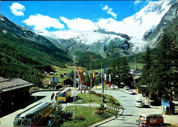 Saas-Fee Vorderseite