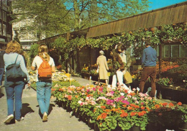 Amsterdam, Bloemenmarkt