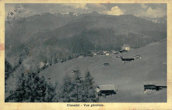 Clavadel-vue générale Vorderseite