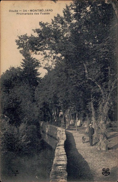 Doubs - Montbéliard Vorderseite