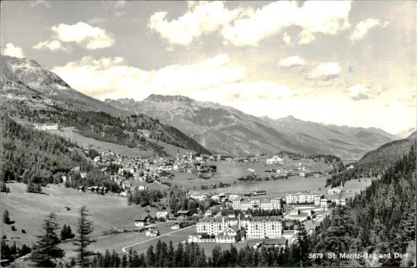 St. Moritz Vorderseite