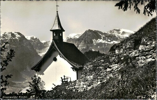 Braunwalder Kirchli Vorderseite