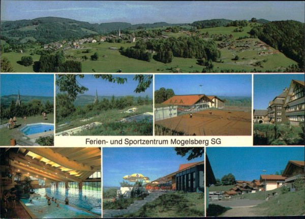 Mogelsberg, Ferien- und Sportzentrum Vorderseite