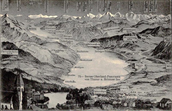 Berner Oberland Vorderseite